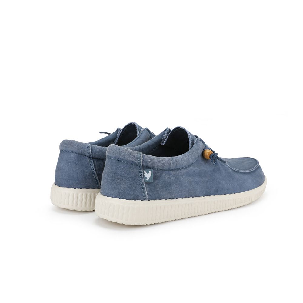 Walk In Pitas 女鞋 WP150 WALLABI WASHED 超輕量懶人鞋(PI2428-005 地中海蔚藍)