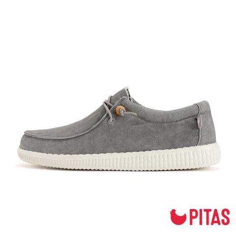 Walk In Pitas 女鞋 WP150 WALLABI WASHED 超輕量懶人鞋(PI2428-009 霧靄灰)