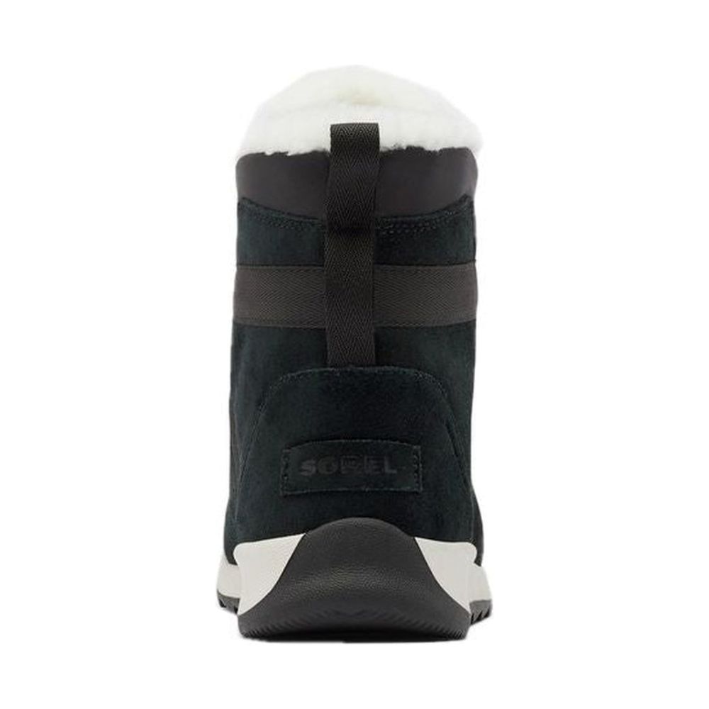 SOREL WHITNEY II 毛絨黑色防水雪靴短靴 雪地靴 防水雪靴 女靴 女鞋 WHITNEY II FLURRY  BOOTS