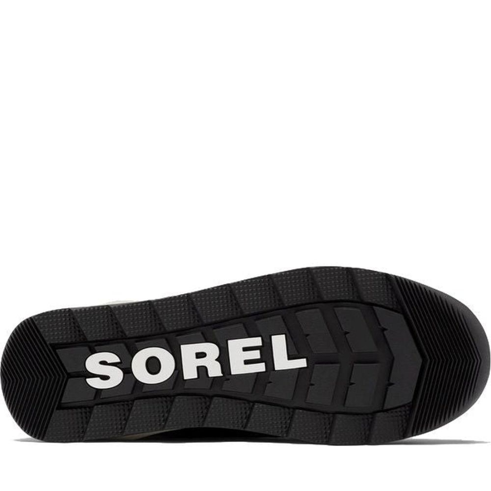 SOREL WHITNEY II 毛絨黑色防水雪靴短靴 雪地靴 防水雪靴 女靴 女鞋 WHITNEY II FLURRY  BOOTS