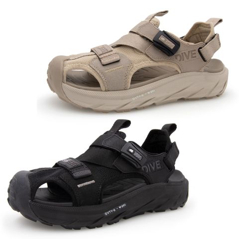 【G.P】d6女款Q軟舒適織帶兩用護趾鞋 D591W (SIZE:36-39 共二色)