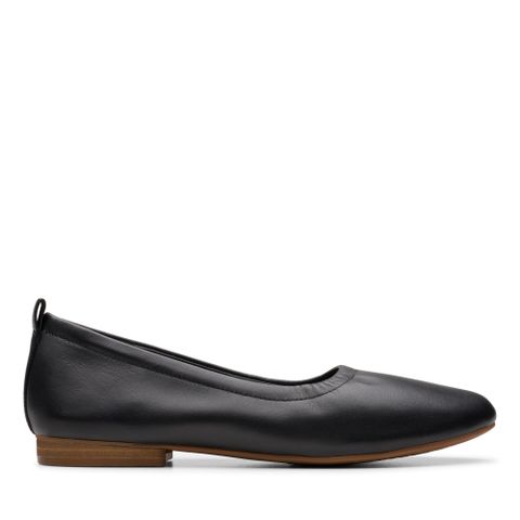 【Clarks】女款Fawna Soft抓皺鞋口娃娃鞋CLF81224C