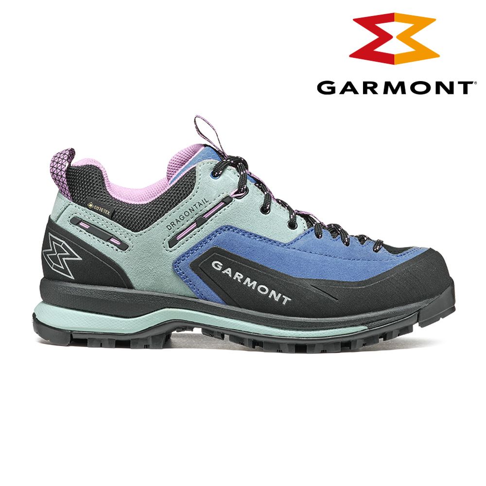 GARMONT 女款 GTX 低筒多功能健行鞋 Dragontail Tech WMS 002835 (S02008) 藍-粉紫