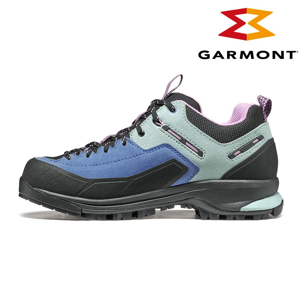 GARMONT 女款 GTX 低筒多功能健行鞋 Dragontail Tech WMS 002835 (S02008) 藍-粉紫