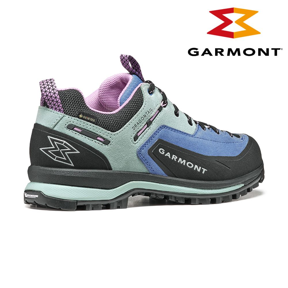 GARMONT 女款 GTX 低筒多功能健行鞋 Dragontail Tech WMS 002835 (S02008) 藍-粉紫