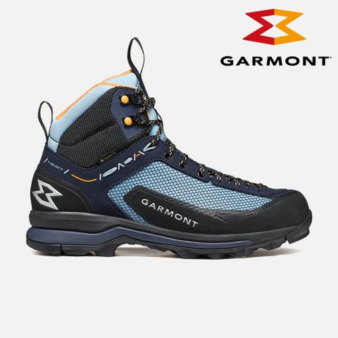 GARMONT 女款 GTX 中筒多功能登山鞋 Vetta Synth WMS 002838 (S03005) 黑藍-橘