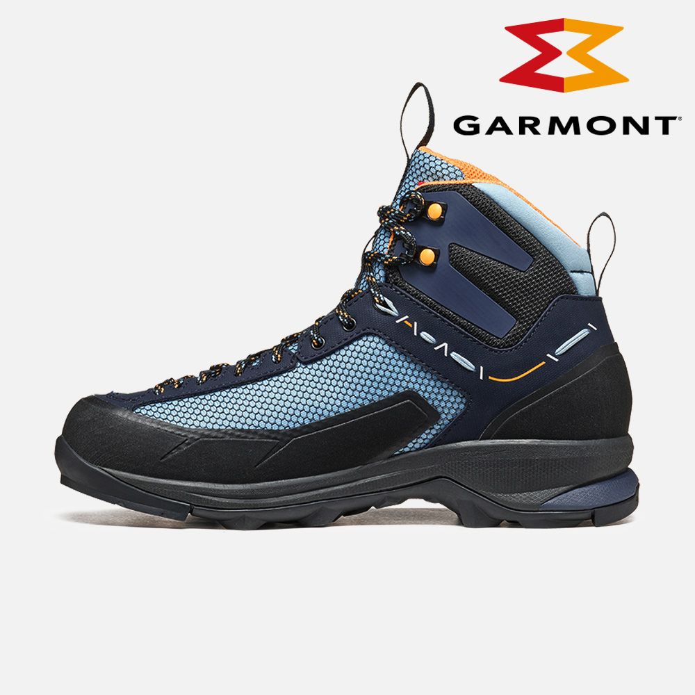 GARMONT 女款 GTX 中筒多功能登山鞋 Vetta Synth WMS 002838 (S03005) 黑藍-橘