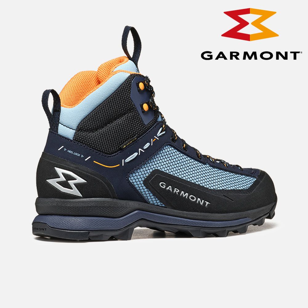 GARMONT 女款 GTX 中筒多功能登山鞋 Vetta Synth WMS 002838 (S03005) 黑藍-橘