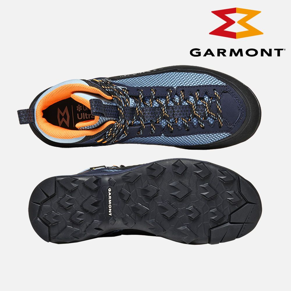 GARMONT 女款 GTX 中筒多功能登山鞋 Vetta Synth WMS 002838 (S03005) 黑藍-橘