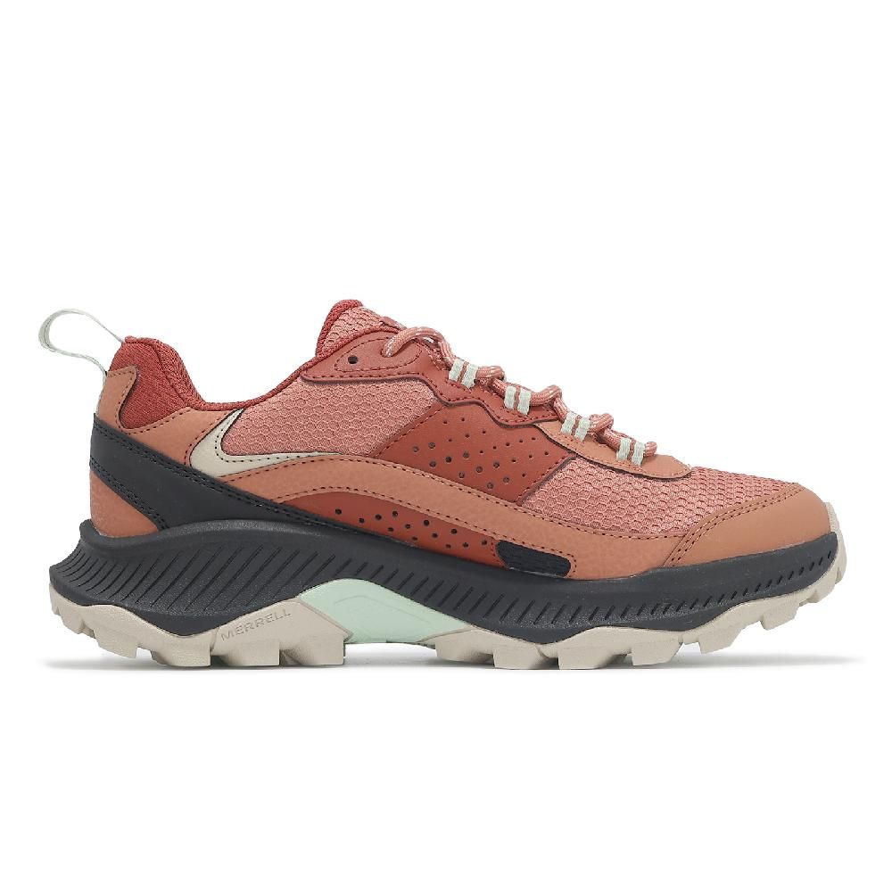 Merrell 戶外鞋 Speed Strike 2 GTX 女鞋 岩石紅 防水 抓地 緩衝 登山鞋 ML038272