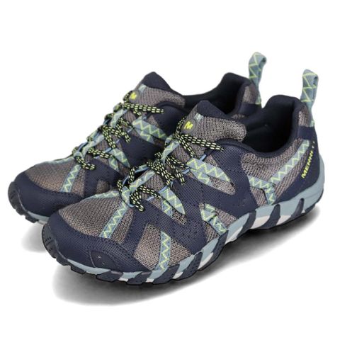 Merrell 邁樂 水陸兩棲鞋 Waterpro Maipo 2 女鞋 藍 黃金大底 戶外 越野 郊山 ML19924