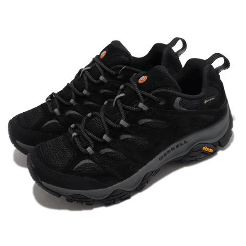 Merrell 邁樂 登山鞋 Moab 3 GTX 女鞋 黑 灰 防水 Vibram 戶外 Gore-Tex 支撐 避震 ML036320