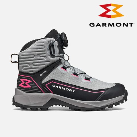 GARMONT 女款 GTX BOA 旋鈕中筒登山鞋 Trace MID WMS 002910 (S12002) 灰-黑
