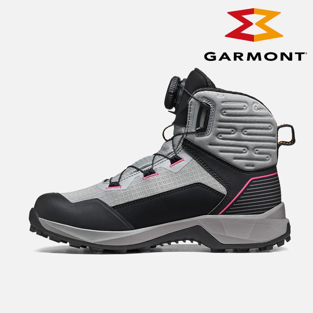 GARMONT 女款 GTX BOA 旋鈕中筒登山鞋 Trace MID WMS 002910 (S12002) 灰-黑