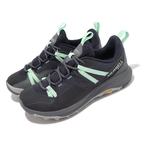 登山鞋 Siren 4 GTX 女鞋 深藍 蒂芬妮綠 防水 越野 郊山 戶外 ML500334