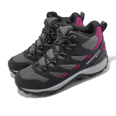 越野鞋 West Rim Sport Mid GTX 女鞋 黑 登山鞋 防水 戶外 郊山 中筒 ML037310