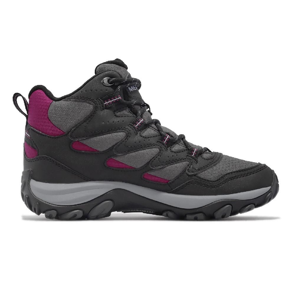 Merrell 邁樂 越野鞋 West Rim Sport Mid GTX 女鞋 黑 登山鞋 防水 戶外 郊山 中筒 ML037310