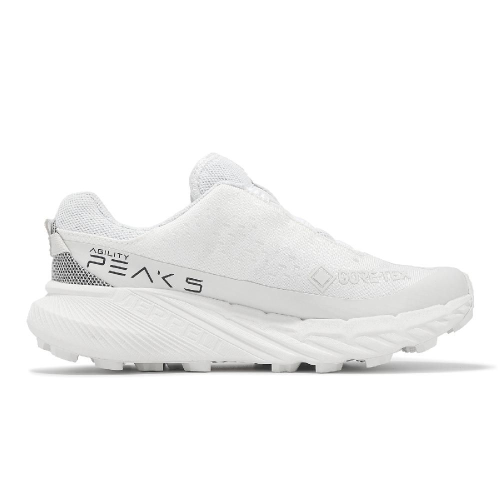 Merrell 邁樂 防水越野跑鞋 Agility Peak 5 Boa GTX 女鞋 白 旋鈕 戶外 機能 ML068130