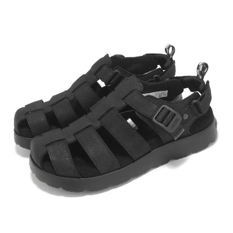 Merrell 邁樂 涼鞋 Fleur Fisherman 女鞋 黑 皮革 羅馬涼鞋 戶外  ML008196