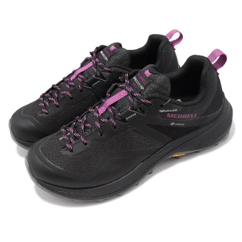 登山鞋 MQM 3 GTX 女鞋 極致黑 紫 低筒 戶外 郊山 防水 黃金大底 ML135532