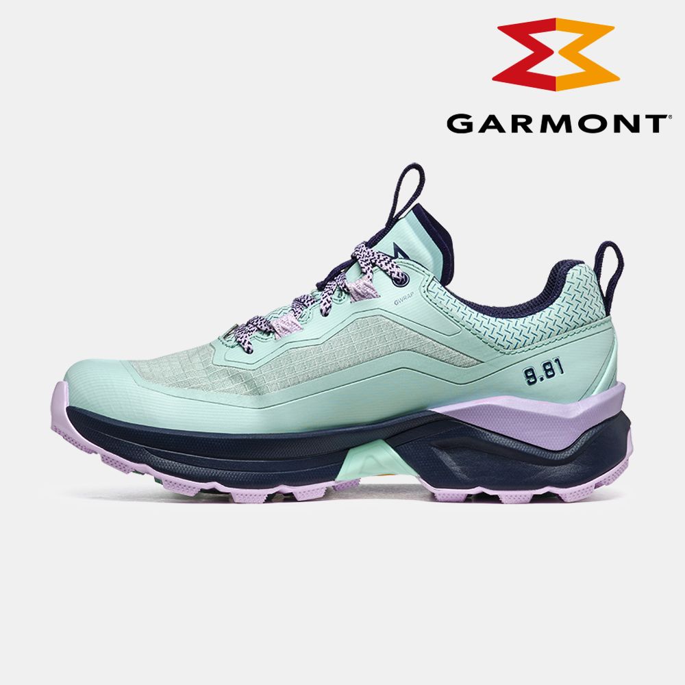 GARMONT 女款 GTX 低筒越野疾行健走鞋 9.81 Engage WMS 002878 (S05021)｜黃金大底 越野跑