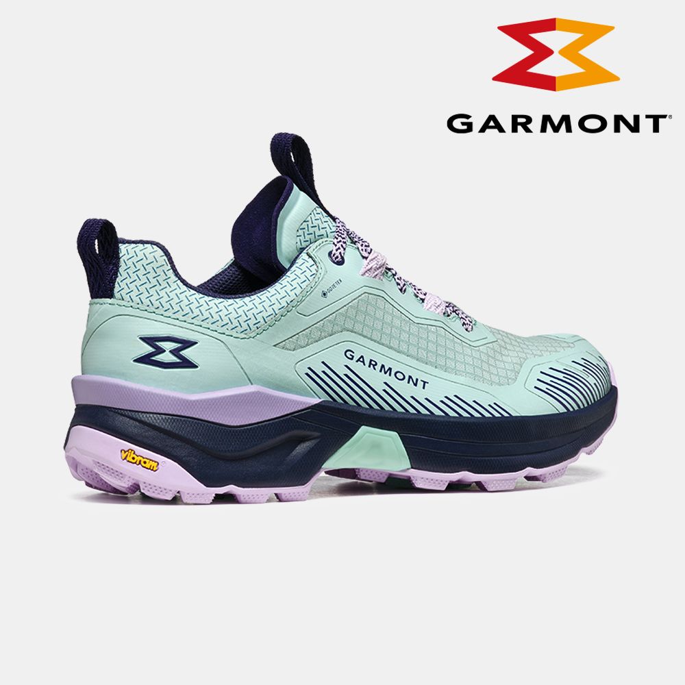 GARMONT 女款 GTX 低筒越野疾行健走鞋 9.81 Engage WMS 002878 (S05021)｜黃金大底 越野跑