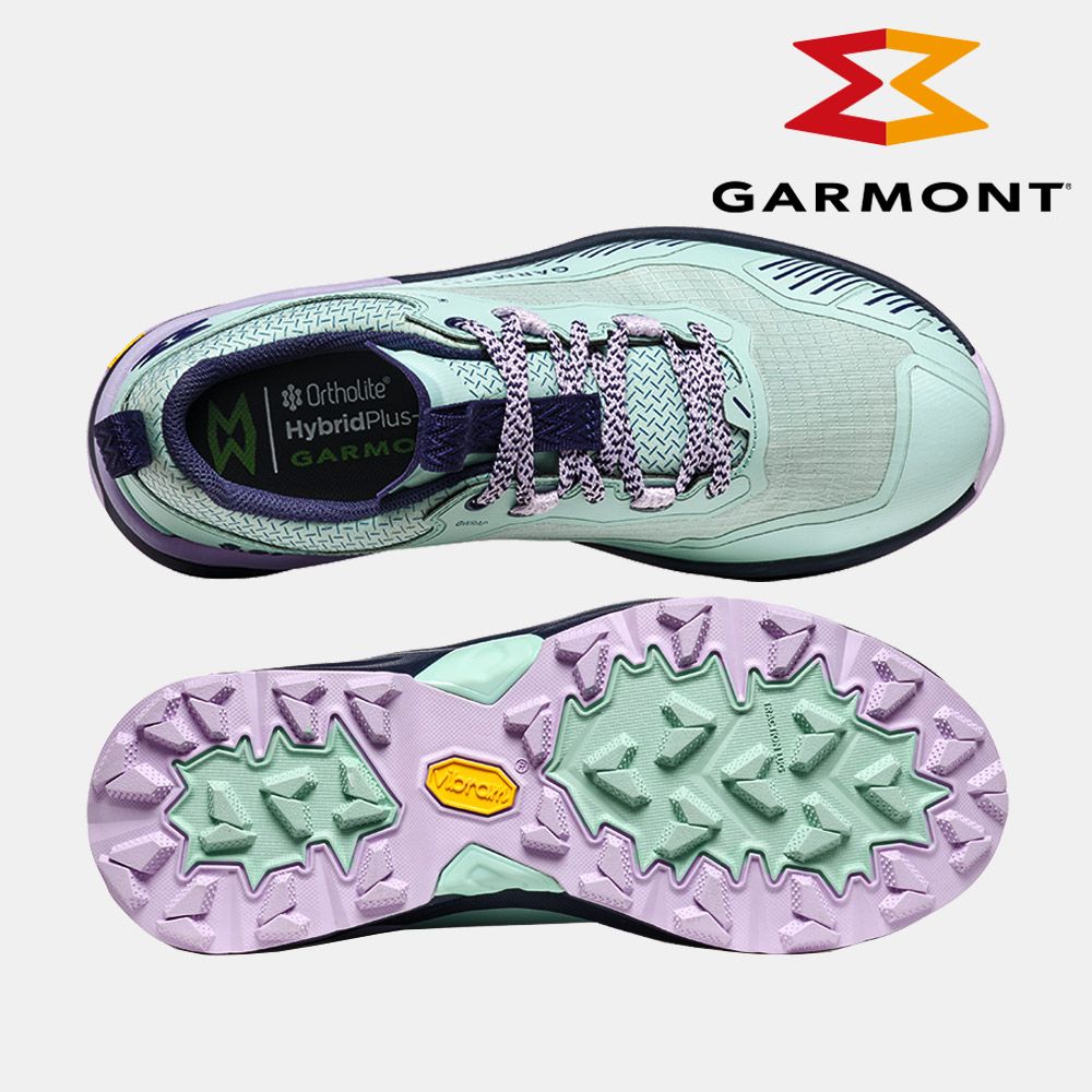 GARMONT 女款 GTX 低筒越野疾行健走鞋 9.81 Engage WMS 002878 (S05021)｜黃金大底 越野跑