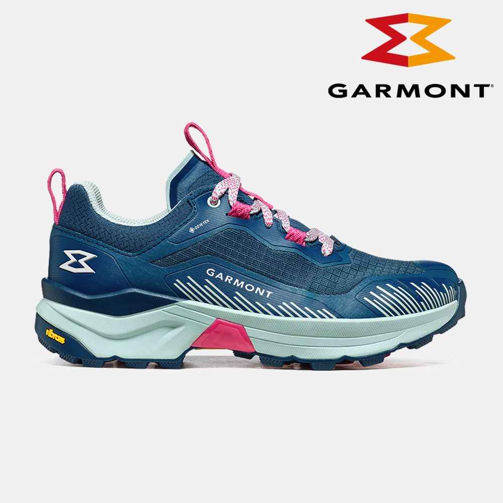 GARMONT 女款 GTX 低筒越野疾行健走鞋 9.81 Engage WMS 002880 (S05021)｜黃金大底 越野跑