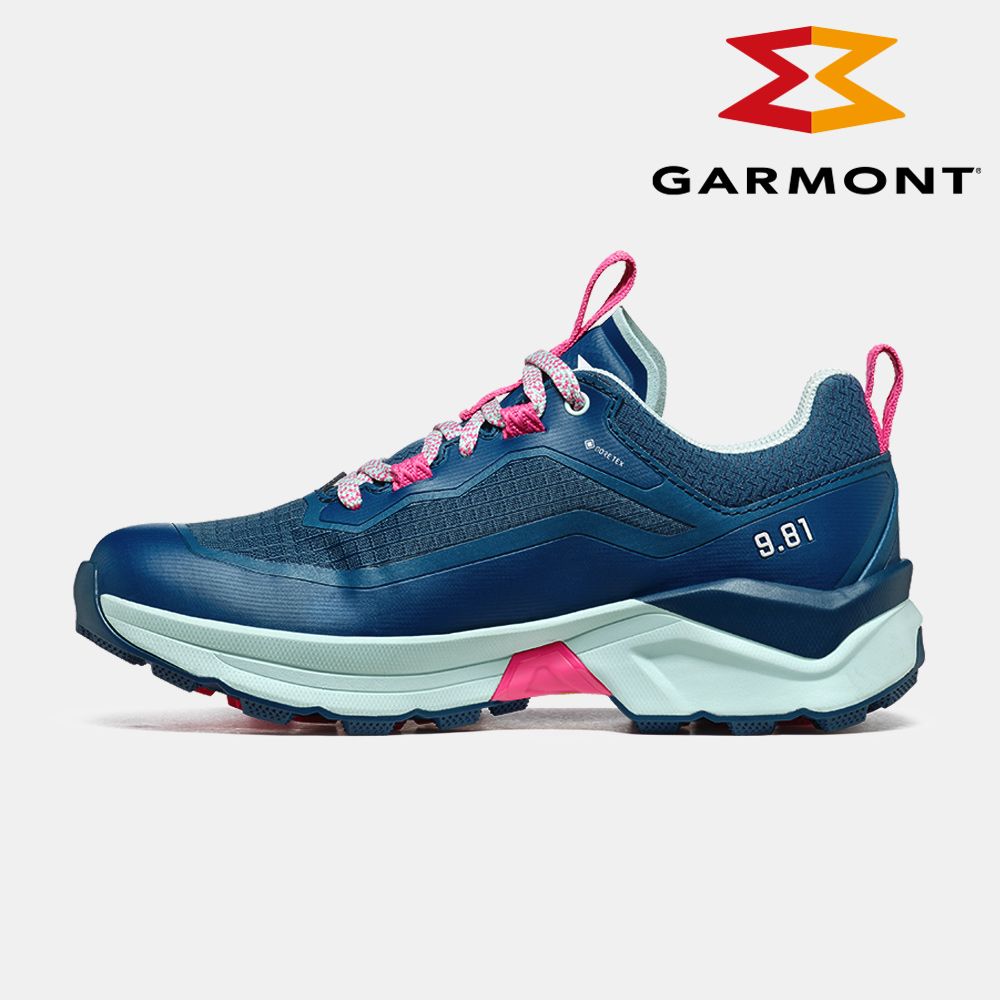 GARMONT 女款 GTX 低筒越野疾行健走鞋 9.81 Engage WMS 002880 (S05021)｜黃金大底 越野跑