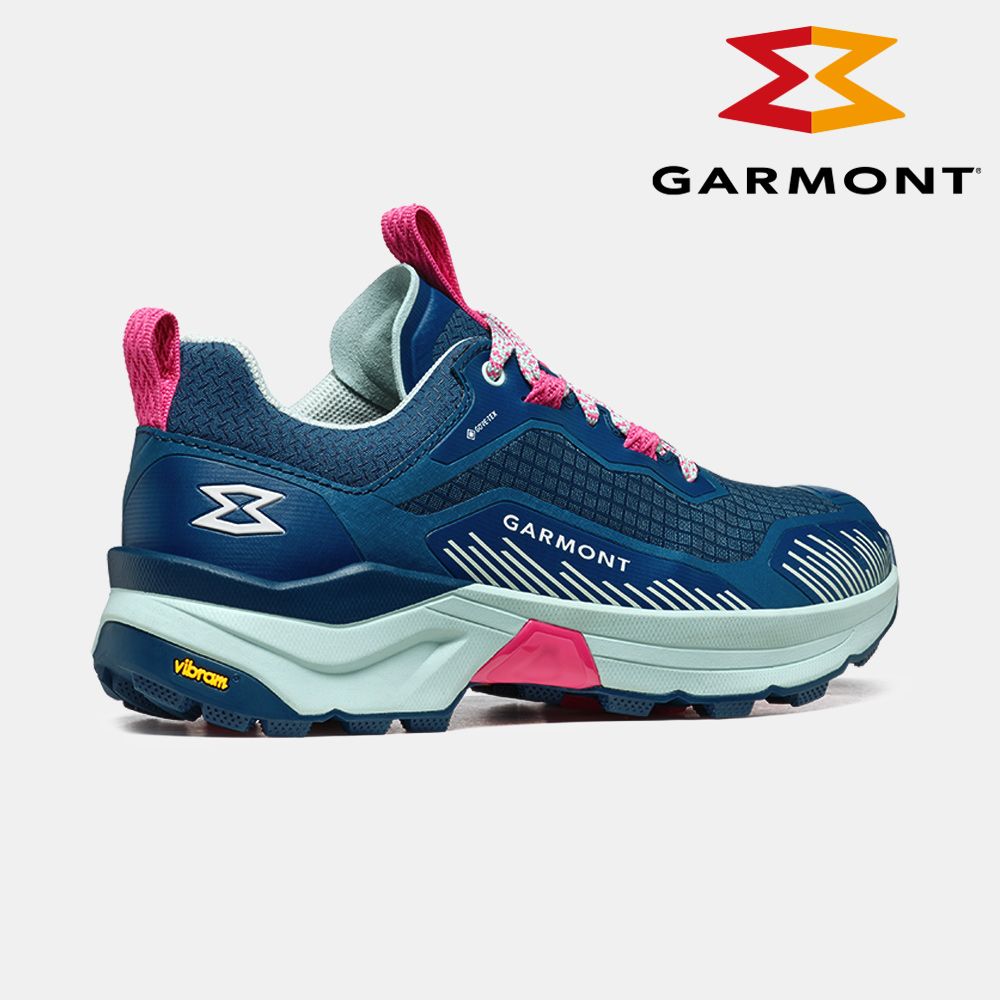 GARMONT 女款 GTX 低筒越野疾行健走鞋 9.81 Engage WMS 002880 (S05021)｜黃金大底 越野跑