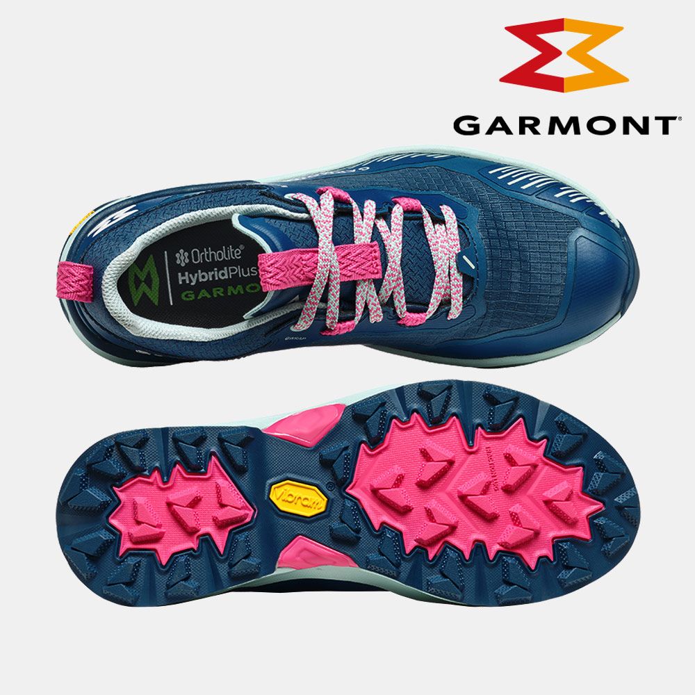 GARMONT 女款 GTX 低筒越野疾行健走鞋 9.81 Engage WMS 002880 (S05021)｜黃金大底 越野跑