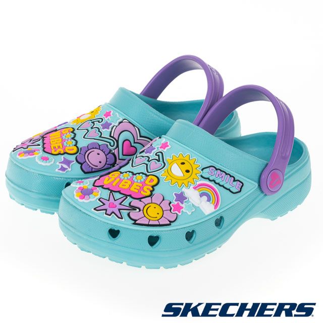 SKECHERS  童鞋 女童系列 涼拖鞋 HEART CHARMER 2.0 - 308354LTQMT