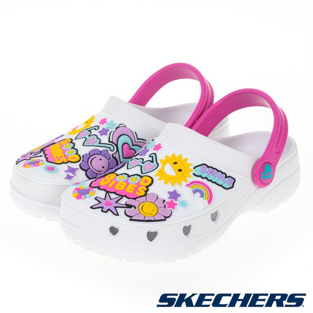 SKECHERS  童鞋 女童系列 涼拖鞋 HEART CHARMER 2.0 - 308354LWMLT