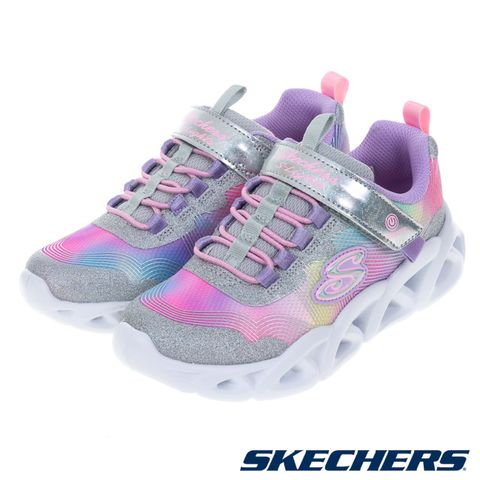 SKECHERS 女童系列 燈鞋 TWISTY BRIGHTS 2.0 - 302339LSMLT