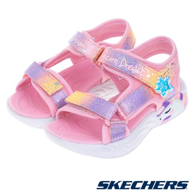 SKECHERS  女童涼拖鞋系列 UNICORN DREAMS SANDAL - 302682LLPMT