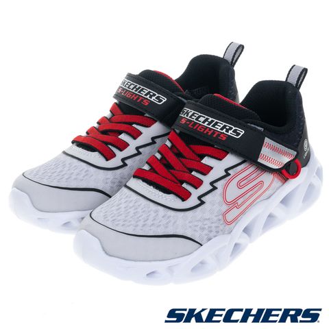 SKECHERS 童鞋 男童系列 燈鞋 TWISTY BRIGHTS 2.0 - 401625LLGRD