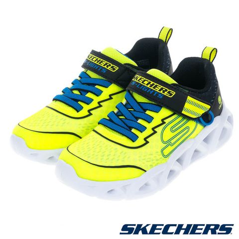 SKECHERS 童鞋 男童系列 燈鞋 TWISTY BRIGHTS 2.0 - 401625LYLBK