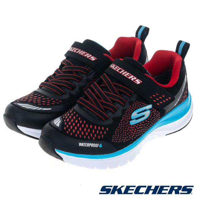 SKECHERS 斯凱奇  男童系列 ULTRA GROOVE - 403847LBKRB