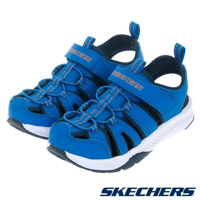 SKECHERS  男童系列 涼拖鞋 C-GRIP SNADAL - 406525LBLNV