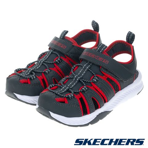 SKECHERS 男童系列 涼拖鞋 C-GRIP SNADAL - 406525LCCRD