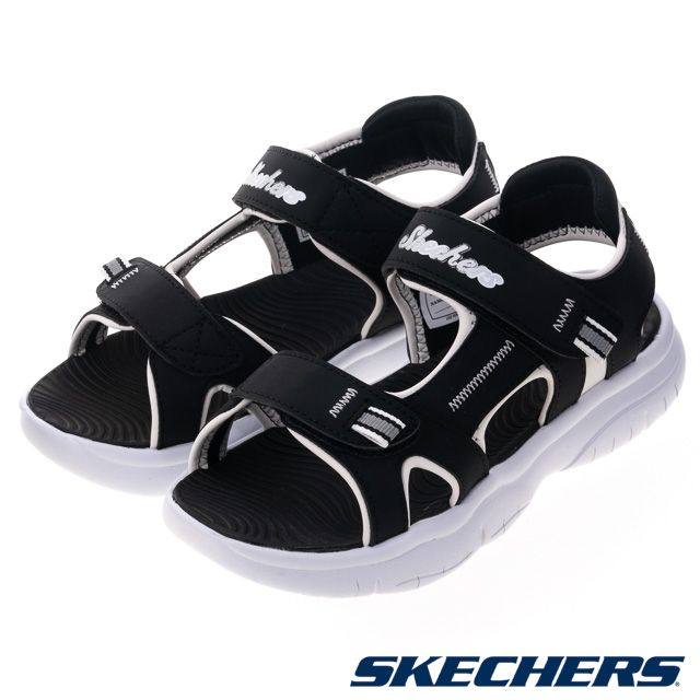 SKECHERS  女童涼拖鞋系列 FLEX SPLASH - 302984LBKW