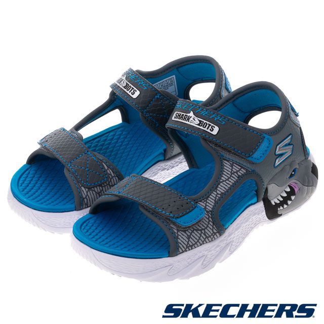 SKECHERS  男童系列 涼拖鞋 CREATURE-SPLASH - 400614LCCBL