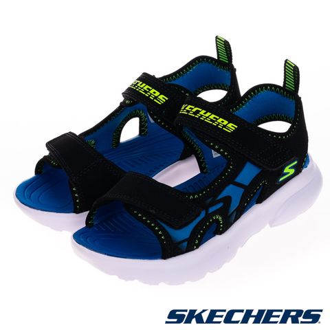 SKECHERS 男童系列 涼拖鞋 RAZOR SPLASH - 406513LBBLM