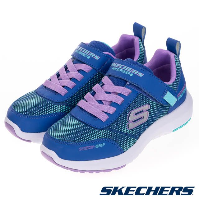 SKECHERS  女童系列 DYNAMIC TREAD 防水鞋面 - 303387LBLLV