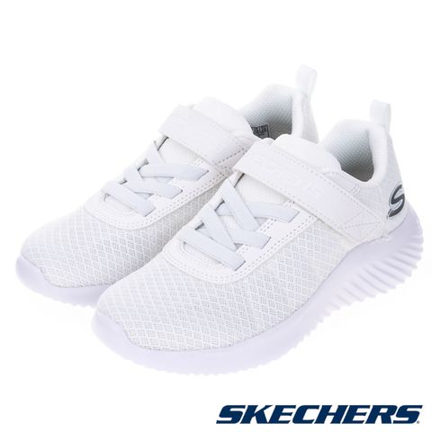 SKECHERS 斯凱奇 童鞋 女童系列 BOUNDER - 303550LWHT