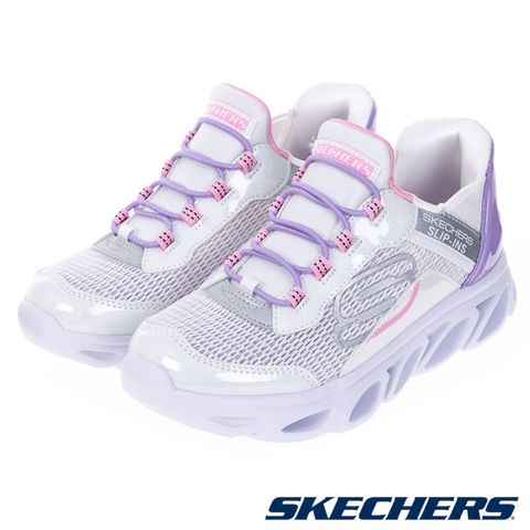 SKECHERS 女童系列 瞬穿舒適科技 FLEX GLIDE - 319055LWHT