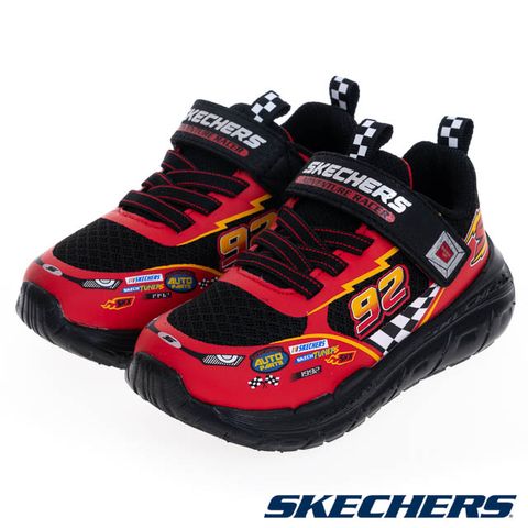 SKECHERS 童鞋 男嬰童系列 SKECH TRACKS - 402303NBKRD