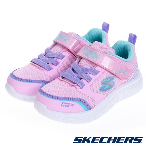 SKECHERS 童鞋 女嬰童系列 COMFY FLEX 3.0 - 302747NLPMT