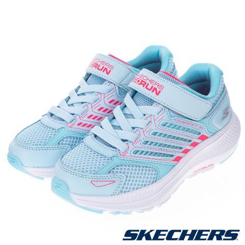 SKECHERS 童鞋 女童系列 GO RUN CONSISTENT 2.0 - 303924LMTCR