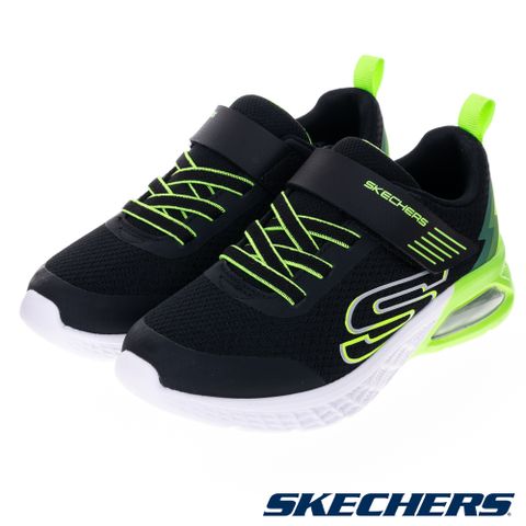 SKECHERS 童鞋 男童系列 MICROSPEC MAX II - 403932LBKLM